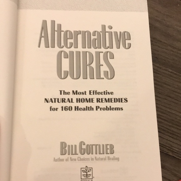 Holistic medicine self help alternative natural herbal remedies book bundle of 2 - Picture 4 of 15